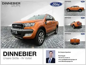 Ford Ranger DoKa Wildtrak 2.2LTDCI AHK*STANHEIZ*NAVI