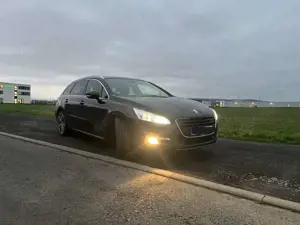 Peugeot 508 GT -1 Hand DT. Fahrzeug Top Zst. Schwarz schwarz