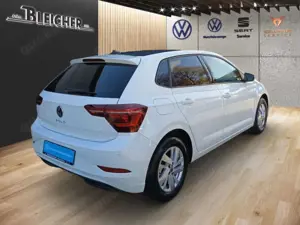 Volkswagen Polo VI 1.0 TSI ''Style''   abn. AHK+Navi+Rückfahrkamer Bild 3