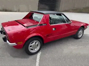 Fiat X 1/9 Bild 3