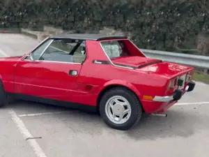 Fiat X 1/9 Bild 2