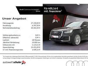 Audi Q2 40 2.0 TFSI quattro sport S-line AHK Navi LED RFK