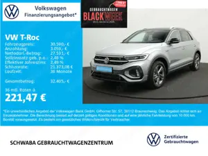 Volkswagen T-Roc T-ROC R-Line 1.5 TSI DSG LED*VIRTUAL*AHK*ACC*17"