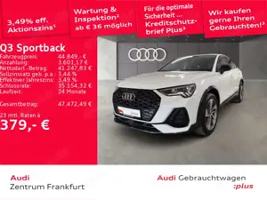 Audi Q3 35 TFSI S tronic S line LED Navi DA