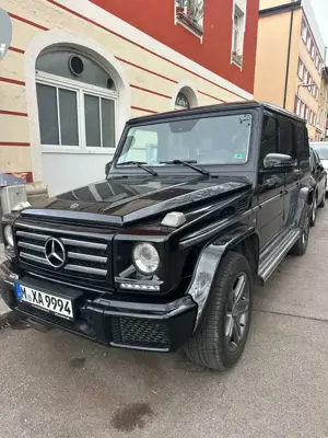 Mercedes-Benz G 500 G-Klasse Station-Wagon  5-Türer 7G-TRONIC