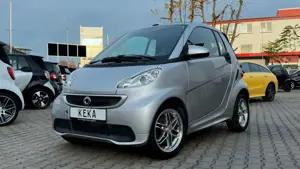 smart forTwo Cabrio TURBO SILVER EDITION! BRABUS-LMR!