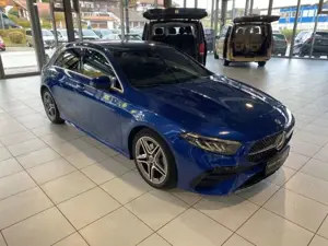 Mercedes-Benz A 200 AMG Line Adv+ AHK Totwinkel Winter Kamera Bild 2
