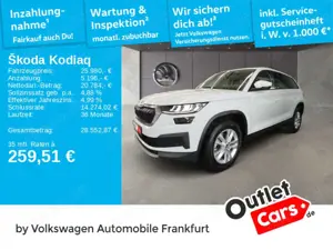 Skoda Kodiaq 1.5 TSI DSG Ambition Navi FrontAssist LED