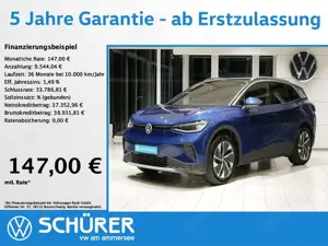 Volkswagen ID.4 Pro 4Motion Wärmepump AHK HKardon 360° HuD Memo...