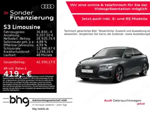 Audi S3 quattro BO Navi ACC Matrix Keyless