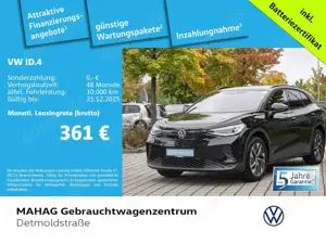 Volkswagen ID.4 Pro WärmePumpe CCS Navi LED Alu18HamarGRAPH