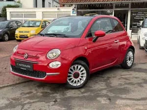 Fiat 500 Red *1.Hand*Mwst*Allwetter*TÜV*DAB+