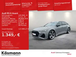 Audi RS6 quattro 305VMax RS-AGA STDHZ HUD