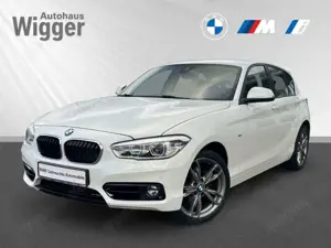 BMW 118 d Aut. Sport Line/Navigation/Leder/LED/SHZ