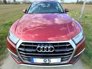 Audi Q5 Standheizung Allrad Sitzheizung elek.Ledersitze MatrixLED-Scheinwerfer Panoramadach Ambiente Bild 4
