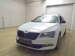 Skoda Superb Kombi 2.0 TDI 4x4 SportLine Navi+ AHK ACC BiXenon Bild 2