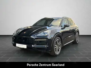 Porsche Cayenne Turbo Chrono, Abgas,Luftfederung