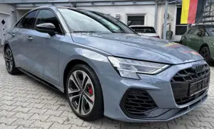 Audi S3 Limousinequattro PORSCHE Arktikgrau,Akrapovic