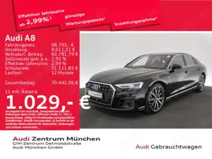 Audi A8 60 TFSI qu. tiptronic 2x S line/Virtual/BO