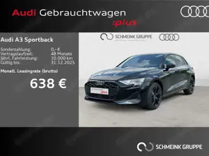 Audi A3 40 TFSI e S-line Carplay AHK ACC