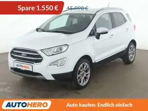 Ford EcoSport 1.0 EcoBoost Titanium X*XENON*NAVI*TEMPO*CAM*PDC*