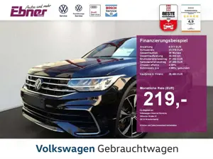 Volkswagen Tiguan R-LINE TSI DSG AHK+KAMERA+ACC+MATRIX+NAVI+APP+20''