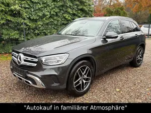 Mercedes-Benz GLC 220 d 4M AHK+360°+LED+MBUX+DISTRONIC