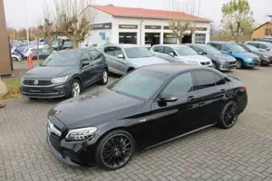 Mercedes-Benz C 43 AMG .4.Matic,Wide,Led,Sportp,Black,AMG-Perf