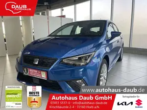 SEAT Ibiza 1.0 TSI+Klimaautomatik+Kamera+Alu+LED+voll