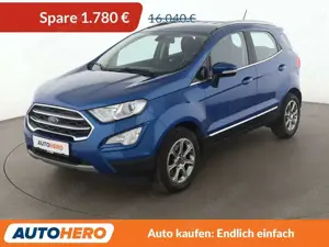 Ford EcoSport 1.0 EcoBoost Titanium*NAVI*PDC*SHZ*KLIMA*TEMPO*