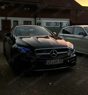 Mercedes-Benz E 200 AMG/Burmester/360Cam/Multibeam/Pano/Sitzbelüftung Bild 4