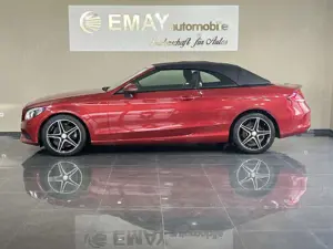 Mercedes-Benz C 220 d Cabrio Amg Line /LED/Leder/Navi/R.Kamera