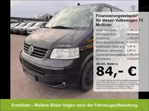 Volkswagen T5 Multivan UNITED 2.5TDI*AHK Tempo Navi SHZ PDC