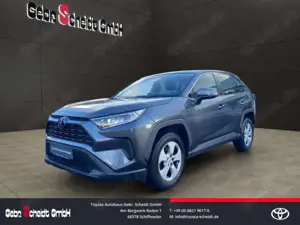 Toyota RAV 4 4x2 Basis Rückfahrkamera Apple CarPlay Android Aut