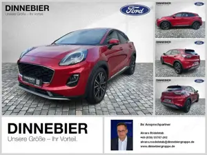 Ford Puma Titanium LED+Navi+Allwetter+Winterpaket