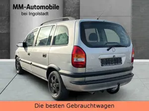 Opel Zafira Bild 3