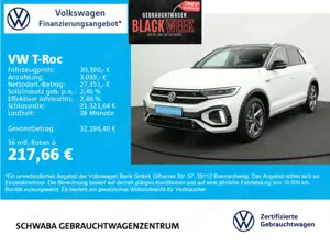 Volkswagen T-Roc T-ROC R-Line 1.5 TSI DSG LED*VIRTUAL*NAV*ACC*17"