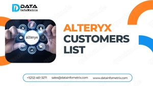 Reach Out to Data-Driven Enterprises Using Our Verified Alteryx Customer List
