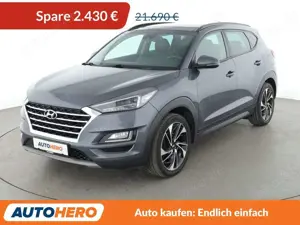 Hyundai TUCSON 1.6 TGDI Premium 4WD Aut.*NAVI*CAM*