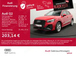 Audi Q2 S line 35 TFSI PANO*AHK*MATRIX*KAM*ACC*8-fach