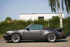 Porsche 930 Turbo Cabrio*deutsches Fahrzeug*5-Gang* Bild 5