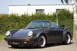 Porsche 930 Turbo Cabrio*deutsches Fahrzeug*5-Gang* Bild 4