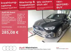 Audi A4 35 TFSI S-Line Matix LED S-tronic uvm