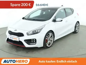 Kia Ceed / cee'd 1.6 TGDI GT-Track*NAVI*XENON*TEMPO*CAM*PDC*SHZ*