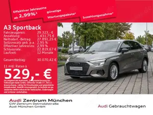 Audi A3 40 TFSI e S tronic advanced Navi+/K