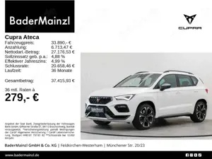 SEAT Ateca VZ 2.0 TSI 4Drive DSG AHK Pano Navi Kamera