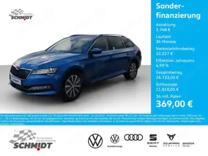 Skoda Superb Combi 2.0 TDI Style AHK MATRIX RFK NAVI