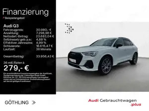 Audi Q3 45 TFSIe S line S tro*Sonos*LED*Virtual*Navi+