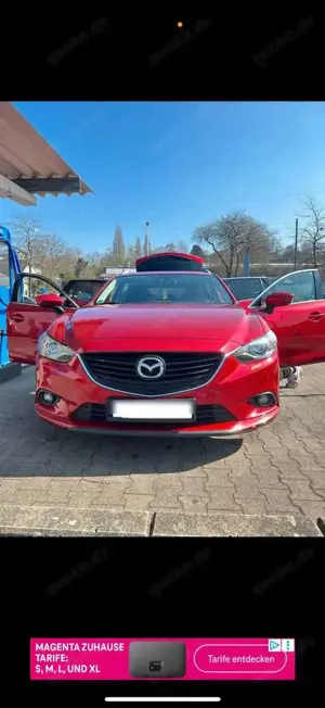 Mazda 6 Kombi SKYACTIV-D 175 i-ELOOP Sports-Line