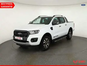 Ford Ranger 2.0 TDCi Wildtrak 4x4 Doka LED AHK Kamera